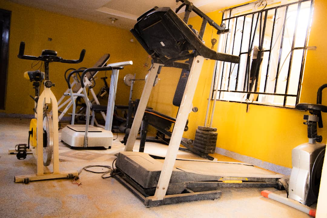 Faeland hotel Gym
